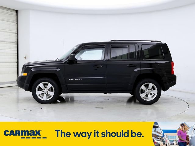 2016 Jeep Patriot Latitude