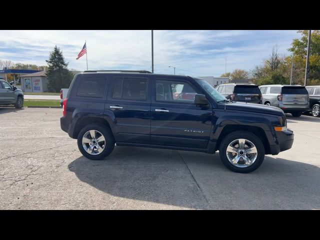 2016 Jeep Patriot Latitude