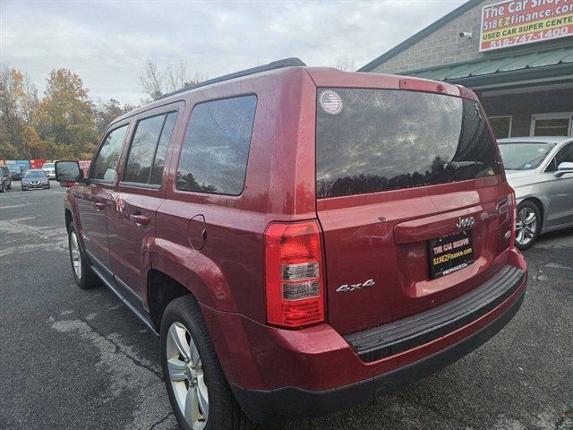 2016 Jeep Patriot Latitude