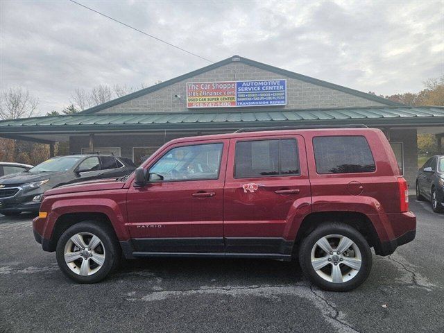 2016 Jeep Patriot Latitude