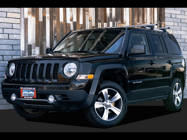 2016 Jeep Patriot High Altitude