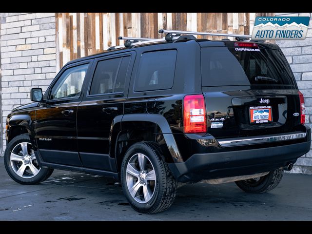 2016 Jeep Patriot High Altitude