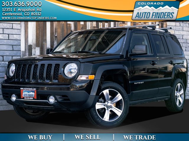 2016 Jeep Patriot High Altitude