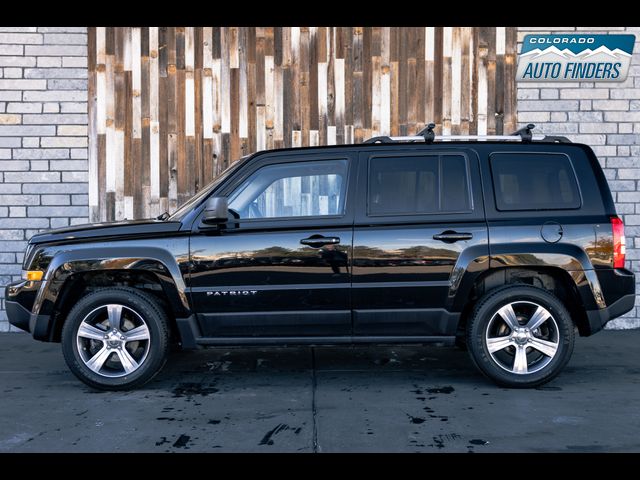 2016 Jeep Patriot High Altitude