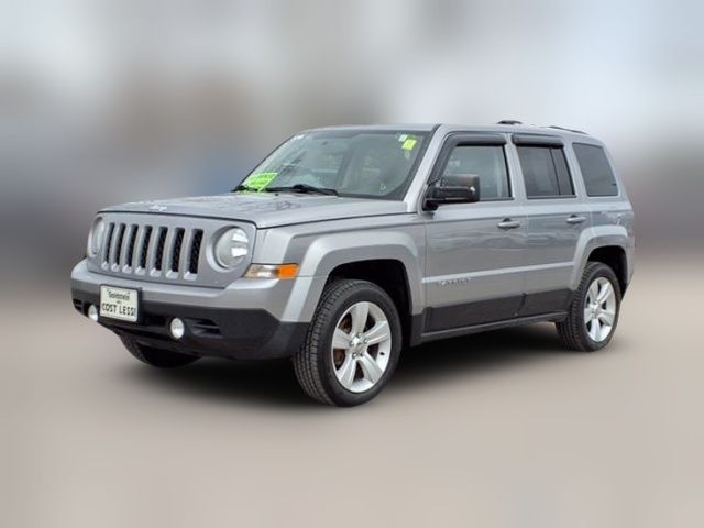 2016 Jeep Patriot Latitude