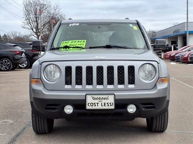 2016 Jeep Patriot Latitude