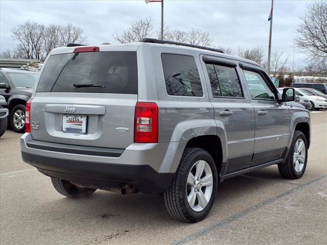 2016 Jeep Patriot Latitude