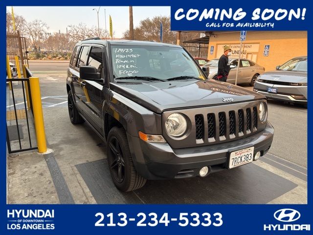 2016 Jeep Patriot Latitude