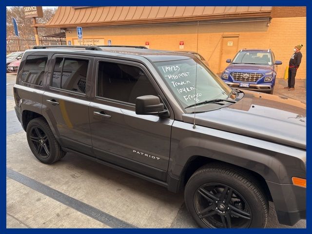 2016 Jeep Patriot Latitude