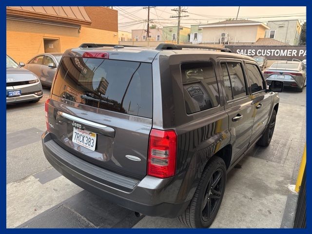 2016 Jeep Patriot Latitude