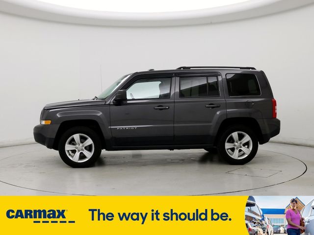 2016 Jeep Patriot Latitude