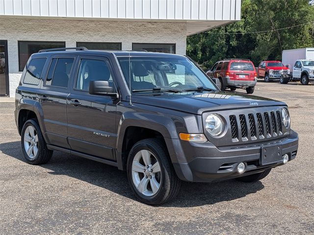 2016 Jeep Patriot Latitude