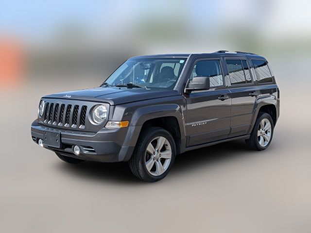 2016 Jeep Patriot Latitude