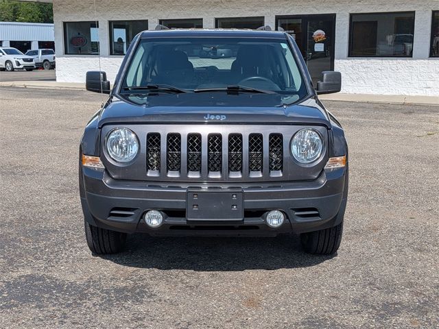 2016 Jeep Patriot Latitude