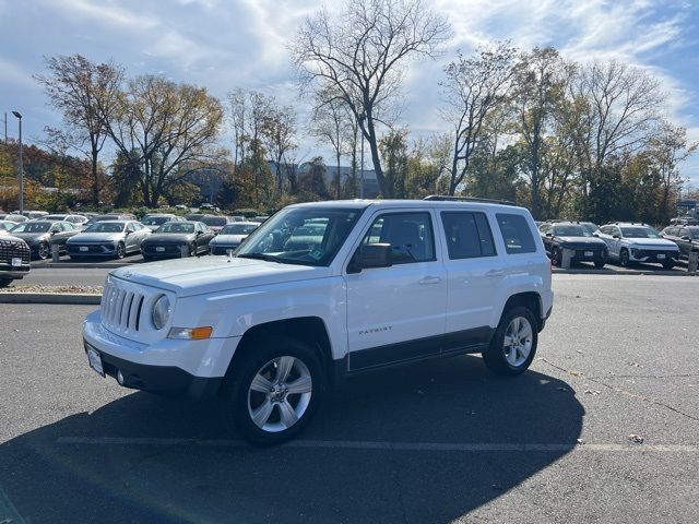 2016 Jeep Patriot Latitude