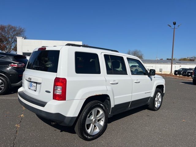 2016 Jeep Patriot Latitude