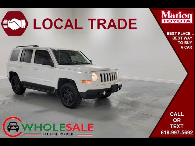 2016 Jeep Patriot Latitude