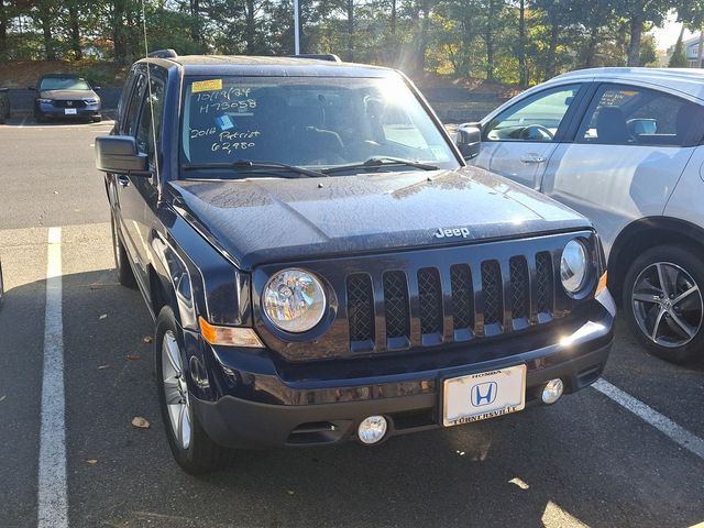 2016 Jeep Patriot Latitude