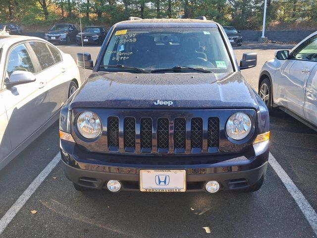 2016 Jeep Patriot Latitude