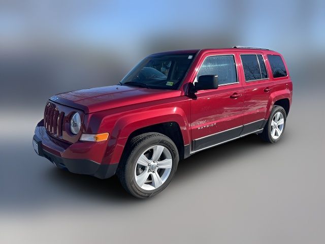 2016 Jeep Patriot Latitude