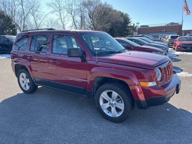 2016 Jeep Patriot Latitude