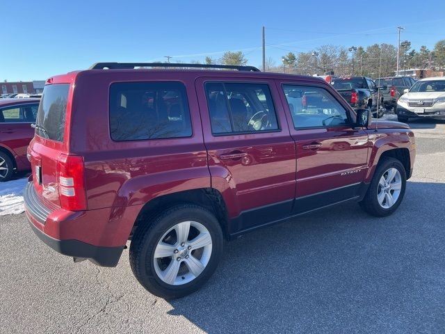 2016 Jeep Patriot Latitude