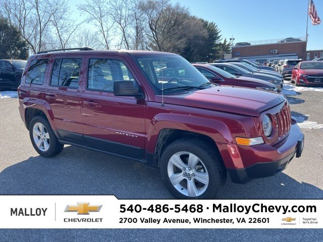 2016 Jeep Patriot Latitude