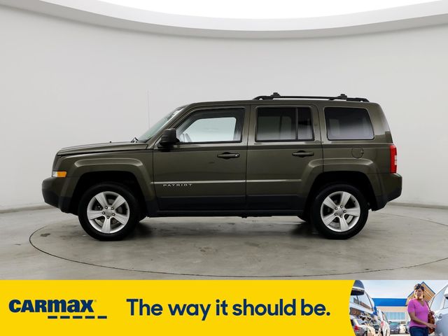 2016 Jeep Patriot Latitude