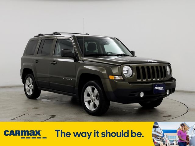 2016 Jeep Patriot Latitude