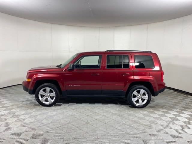 2016 Jeep Patriot Latitude