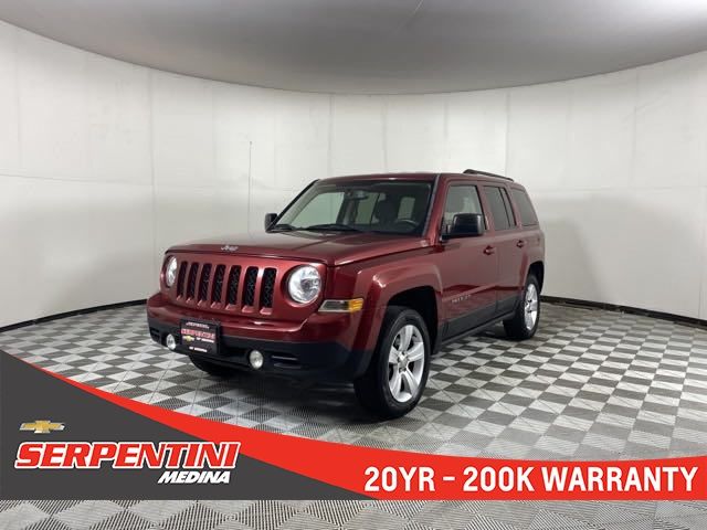 2016 Jeep Patriot Latitude