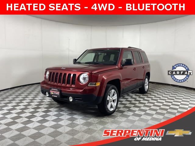 2016 Jeep Patriot Latitude