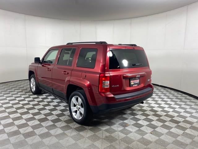 2016 Jeep Patriot Latitude