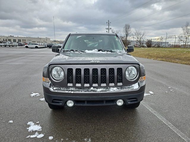 2016 Jeep Patriot Latitude