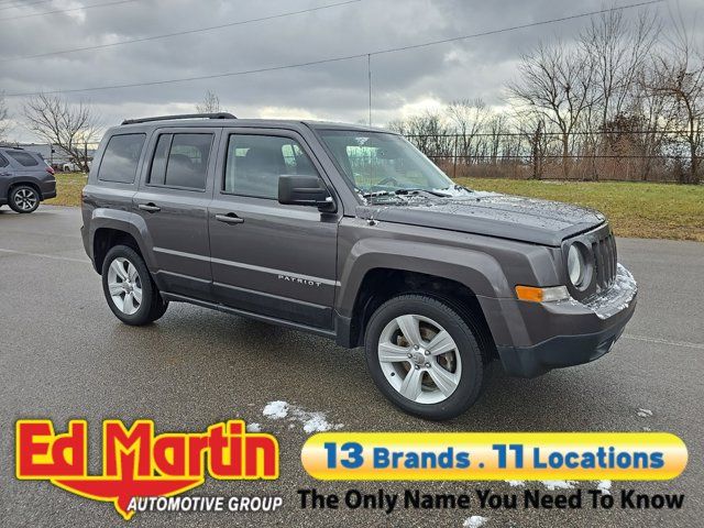 2016 Jeep Patriot Latitude