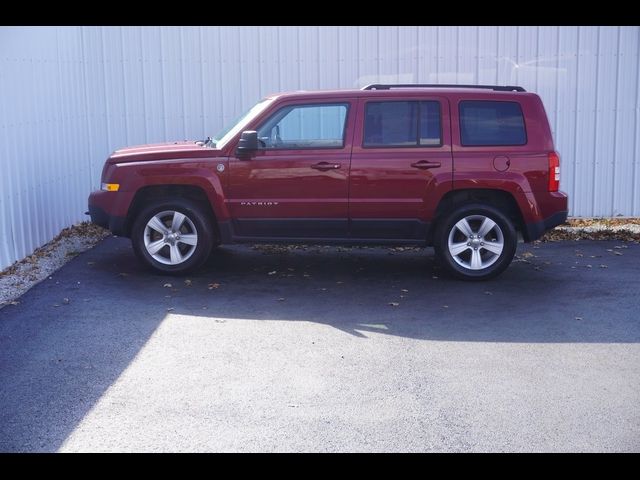 2016 Jeep Patriot Latitude