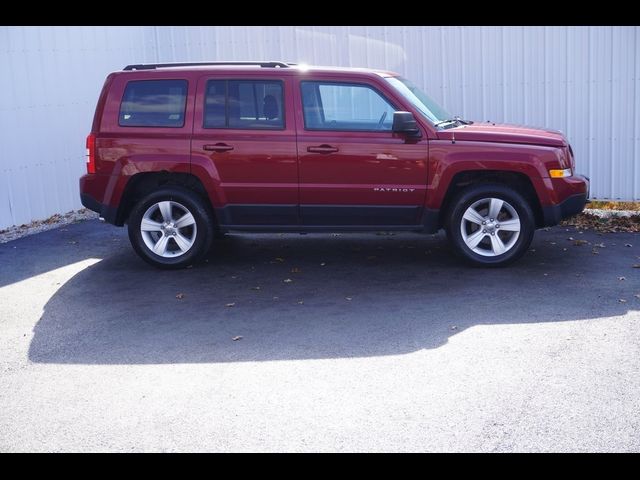 2016 Jeep Patriot Latitude