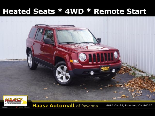 2016 Jeep Patriot Latitude