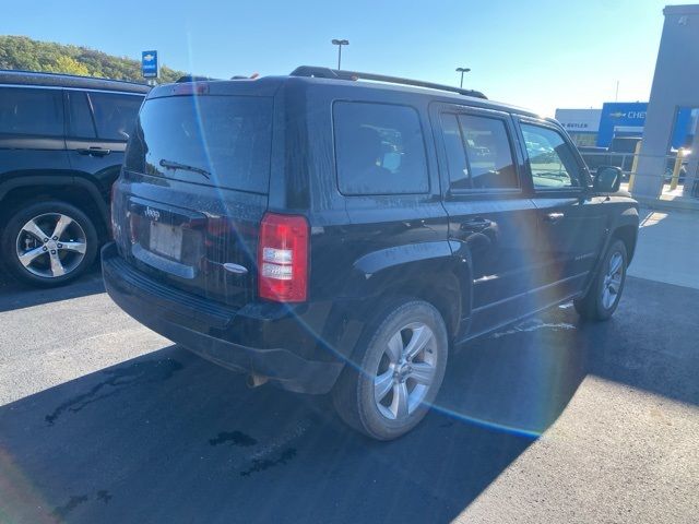 2016 Jeep Patriot Latitude