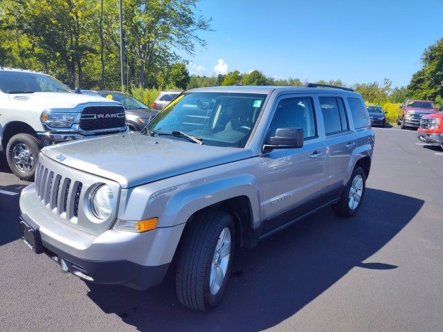 2016 Jeep Patriot Latitude