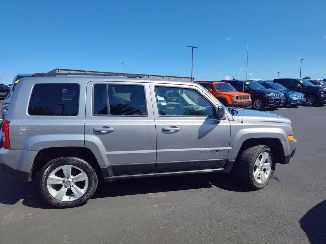 2016 Jeep Patriot Latitude