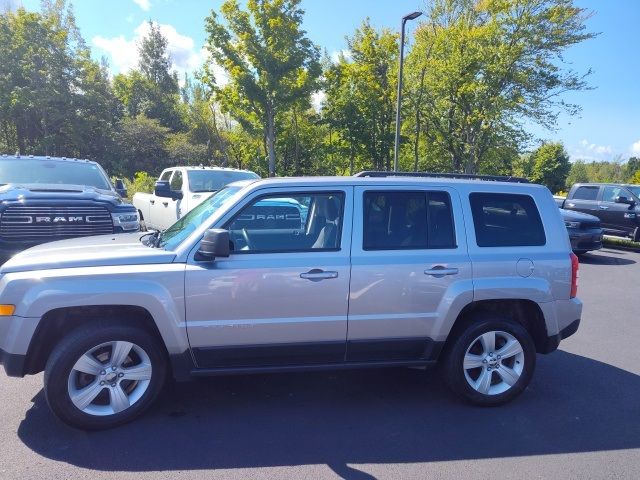 2016 Jeep Patriot Latitude