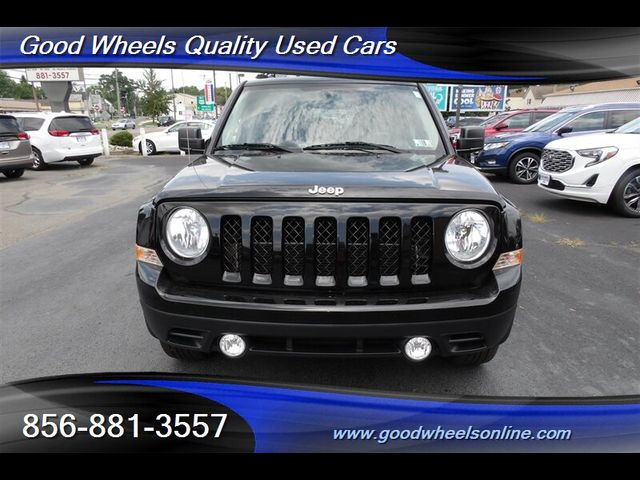 2016 Jeep Patriot Latitude