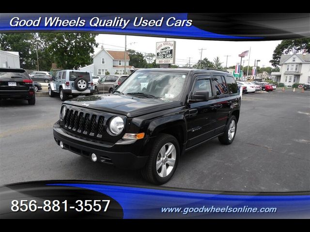 2016 Jeep Patriot Latitude