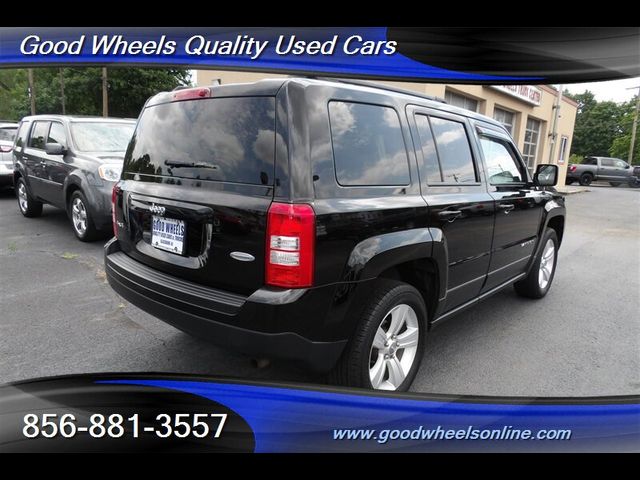 2016 Jeep Patriot Latitude