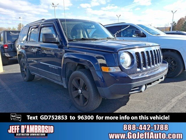 2016 Jeep Patriot Latitude