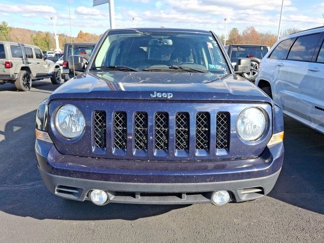 2016 Jeep Patriot Latitude