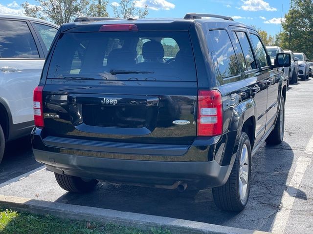 2016 Jeep Patriot Latitude