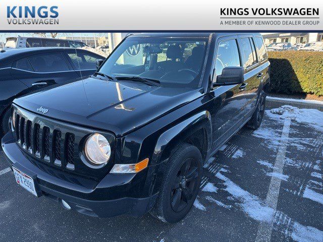 2016 Jeep Patriot Latitude