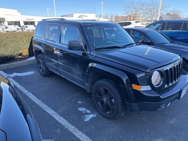 2016 Jeep Patriot Latitude